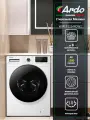 Cтиральная машина Ardo WME812544DW2 8 кг, 1200 об/мин, инвертор, функция пар, 15 программ