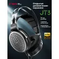 Наушники FIIO JT3 silver, открытая акустическая конструкция, динамические