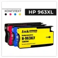 Комплект картриджей Inkmaster для HP 963XL(3JA27AE, 3JA30AE) для HP OfficeJet Pro 9010/9013, 4 цвета, совместимые