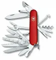 Нож перочинный Victorinox SwissChamp (1.6795) 91мм 33функц. красный карт. коробка