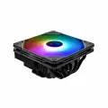 Вентилятор для процессора ID-COOLING IS-55 ARGB (Soc AM4/AM5/115X/1200/1700, 120mm, 2000rpm, 31.2 дБ, 125W, PWM 4-pin, Al+Cu) (IS-55 ARGB)