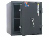 Сейф для денег и документов, взломостойкий VALBERG кварцит 46, 460x440x430мм, 113кг, ключевой замок.
