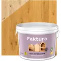Лак-антисептик интерьерный Faktura шелковисто-матовый (2,7л) золотой дуб