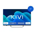 Телевизор черный KIVI M32FD70B, 32, FHD, Smart TV, Android, Wi-Fi, Bluetooth, DLNA