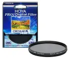 Светофильтр HOYA Pro1 Digital CPL 55mm DMC/LPF для объективов фотокамер