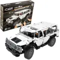 Конструктор на радиоуправление Cada C51044W Джип Хаммер, 575 деталей