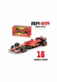 Bburago 1:43 F1 2024 Ferrari Sf24 16s Lesler 55. Sainz Jr. Alloy Car 2024 Sf24-16