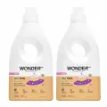 WONDER LAB ЭкоГель для стирки детских вещей Цветы Хлопка, 1 л, 2 ШТ