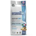Корм сухой FORZA10 MonoDiet Adult Medium Pesce для взрослых собак средних пород с рыбой, 1,5 кг