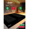 Индукционная варочная панель Ardo IM64B2FS2 60 см функция Boost, Flex зона, Stop&Go, индикация остаточного тепла, 59 см