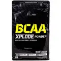 Аминокислоты / Olimp Sport Nutrition BCAA Xplode Powder / B6 и глютамин / 1000 г - клубника