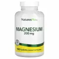 Магний хелат NaturesPlus Magnesium chelate, 200 мг, 180 таблеток