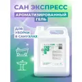 Средство для уборки санузлов Сан Экспресс МастерХим, 5 л, 5 г