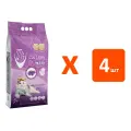 VAN CAT LAVENDER наполнитель комкующийся для туалета кошек с ароматом лаванды (5 кг х 4 шт)