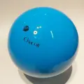 Мяч Chacott Gym Ball 022 Blue, диаметр 18,5 см, липкий слой