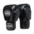 Перчатки боксерские LEADERS THAI SERIES 2 (12 oz) черные