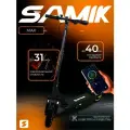 Электросамокат SAMIK Max, мощность двигателя 500Вт, максимальная скорость 31 км/ч