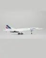 Модель самолета Concord, 16 см