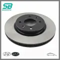 Диск тормозной передний SB NAGAMOCHI BR13105T для а/м Hyundai i30, Creta, KIA Cerato 280x23