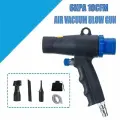 Пылесос - пылеуловитель / мини воздуходувки - вакуумный выхлопной пистолет, два в один черный 6Kpa 10CFM подходит для дома автомобиль