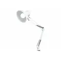 Настольный светильник FERON под лампу E27, max 60W, 230V на струбцине, белый, DE1430 24232