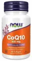 Коэнзим Q10 NOW CoQ10 100 мг 50 капс