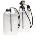 Gespasa Kit Iron 50 V - заправочный комплект для дизельного топлива на бочку (50 л/мин) Испания