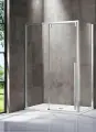 Душевой уголок Vincea Lugano VSR-1L1013CL-1 130х100 см