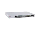 Коммутатор Brocade G610 24-port FC Switch, 8-port licensed, 8x 16Gb SWL SFP+, 1 PS, FOS Notupgradable, Rail Kit