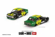 Коллекционная машинка Kaido House x MINI GT 1:64 Datsun Street 510 Racing V2