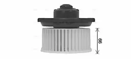 AVA HD8318 Вентилятор отопителя Honda Accord V Civic V VI Insight Prelude IV