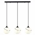 Светильник подвесной Evoluce Satturo SLE103143-03, E27, 180Вт, кол-во ламп:3шт, Черный