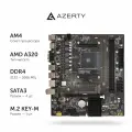 Материнская плата Azerty MB-A320-B, поддержка Ryzen 1/2/3 поколений