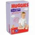 Набор из 3 штук Huggies Unisex подгузники трусики 9-14 кг 4 размер 38 шт