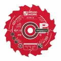 Пильный диск по дереву, фанере 190x1,8/1,2x20 мм Z12 WOODWORK/вудворк для продольного пиления для циркулярной пилы