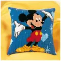 PN-0014602 Mickey Mouse. Подушка. Набор для вышивки нитками. Vervaco PN-0014602 Mickey Mouse. Подушка. Набор для вышивки нитками. Vervaco Модель: 81568