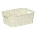 Корзина RATTAN слоновая кость 14х19х7см