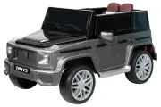 Детский электромобиль джип для детей Farfello TR115, с пультом ДУ, серый