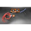 10S Умная Плата защиты Smart BMS DALY Li-ion 40A c Bluetooth, Водозащищенная, общий порт заряда-разряда