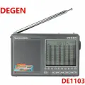 KNOW EASY-Degen DE1103 Радио Цифровое FM AM LW MW SW Стерео Радио DE1103 Degen DE-1103 SSB Bit Новая Версия DSP