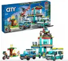 Конструктор Сити Штаб спасательных транспортных средств - 777 дет