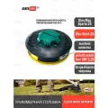 Триммерная головка для бензокос OLEO-MAC SPARTA 25/ EFCO STARK 25; Быстрая безразборная заправка лески, болт резьба левая М8*1,25 Повышенная прочность, увеличенный ресурс