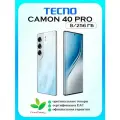 Смартфон Tecno CAMON 40 Pro 5G, 8/256 Гб, белый , AMOLED , NFC