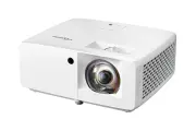 Лазерный проектор Optoma [ZH350ST] DLP; FullHD (1920*1080); 3500 lm; 300000:1; 0,496:1; 2xHDMI; 1xAudio 3.5m; USB-A power 1.5A; RS232; RJ45; 15W; 32dB; 3 кг; белый (E9PD7KK31EZ3)