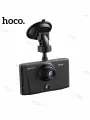 Видеорегистратор Hoco DI17, с тремя камерами, для автомобиля, черный