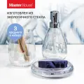 Набор для ванной комнаты 3 предмета Glass стекло Master House