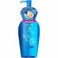 Shiseido Senka All Clear Гидрофильное масло для снятия водостойкого макияжа с протеинам шёлка, 230 мл