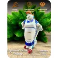 Елочная игрушка Лефортовский фарфор Фрекен Бок, ручная роспись,13 см