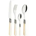 Набор столовых приборов4 предм. слоновая кость, бежевый