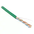 Кабель Hyperline UUTP4-C5E-S24-IN-LSZH-GN-305 305 м кат.5e LSZH нг(А)-HF